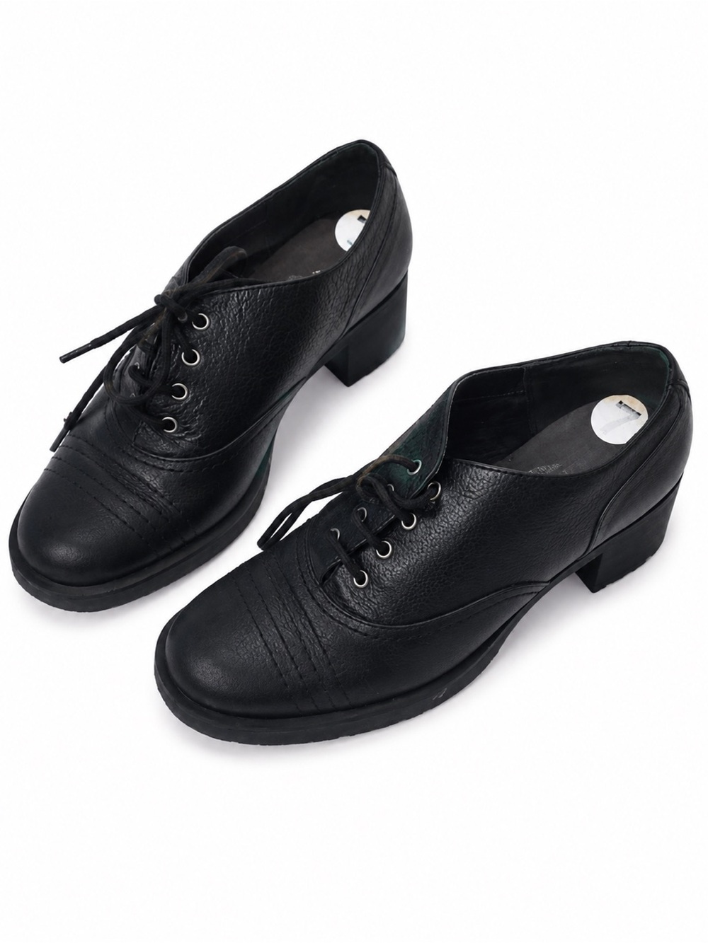 Aerosoles heelrest heeled leather shoes 7